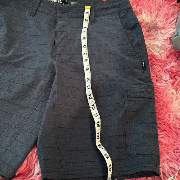 O'Neill Men's Crossover Hybrid Shorts, Excellent worn  once shorts, size 30 - Picture 10 of 13